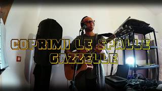 Gazzelle  Coprimi le spalle cover e accordi per chitarra [upl. by Efinnej]