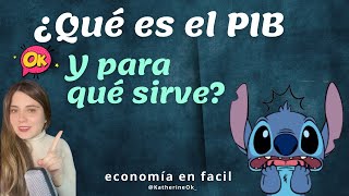 ¿Qué es el PIB y para qué sirve  💸😱 Pib videoshorts economia [upl. by Eenal]