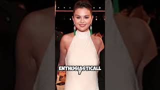 Selena Gomezs Emmy nomination hyped by Martin Short Steve Martin celebritynews selenagomez [upl. by Nortal]