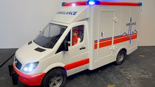 Bruder Toys Sprinter Ambulance [upl. by Hcab]