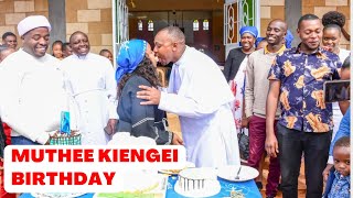 Karangu wa Muraya Waithaka wa Jane Papasi Mufenje Miriam Muthungu Surprise Pst Ben on His Birthday [upl. by Derag]