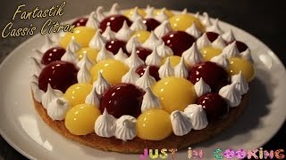 Recette de Fantastik Cassis Citron inspiration Christophe Michalak [upl. by Hemminger]