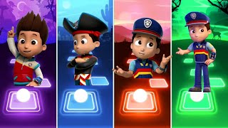 Team Ryder😍  Ryder 🆚 Ryder 🆚 Ryder 🆚 Ryder  PAW Patrol 🎶 Tiles Hop EDM Rush [upl. by Quenna410]