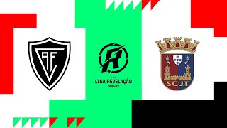 🔴 LIGA REVELAÇÃO ACADÉMICO VISEU  SCU TORREENSE [upl. by Marola65]