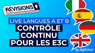 E3C de langues vivantes 1re  Présentation des épreuves réforme du bac [upl. by Nytnerb]