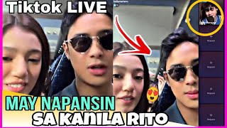 Spotted Donny at Belle sa isang Tiktok Live may NAHULI  DONBELLE [upl. by Eadmund646]