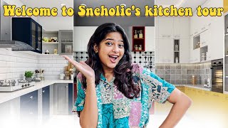 Welcome To Sneholic’s Chennai Kitchen Tour ftPaavapatta Edition🥲💗 sneholic kitchentour [upl. by Imot555]