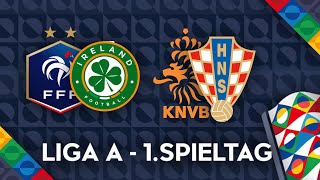 FC 24 Nations League  Liga A  1Spieltag [upl. by Tila]