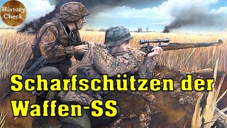 Die Scharfschützen der Waffen SS  Eine Bestandsaufnahme [upl. by Ecirted]