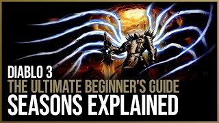 Diablo 3  Seasons Explained  The Ultimate Beginners Guide [upl. by Madriene517]