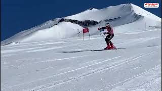 Aimery de Poilloue de Saint Mars 🇫🇷  GS training in Chile Aug 2024 weareskiing atomic [upl. by Aisetra]