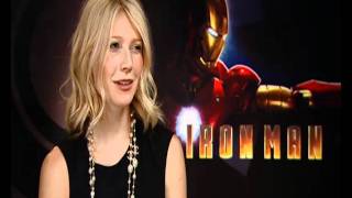 Gwyneth Paltrow interview on Robert Downey Jr comics and Guinness [upl. by Siugram]