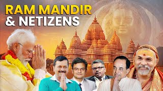 Ram Mandir  Commentary  Reaction  JS Deepak  Shankaracharya  Anand Ranganathan  Kejriwal [upl. by Boony]