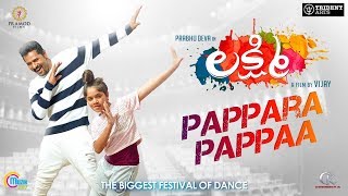 Lakshmi  Pappara Pappaa  Telugu song  Prabhu Deva  Vijay  Sam CS  Praniti  Official [upl. by Gael]