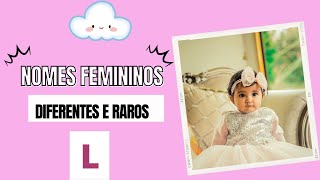 60 NOMES BRASILEIROS PARA MENINAS [upl. by Mellicent]