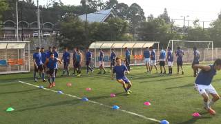 Entrenamiento coordinacion futbol [upl. by Dace]