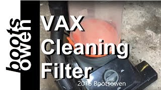 VAX Cleaning Filter [upl. by Alexandrina]