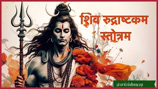 Rudrashtakam Stotram with Lyrics🕉️🚩Namami shamishan shorts [upl. by Foulk]