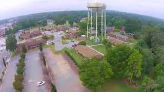 New Views of Asheboro NC  Phantom 2 Vision [upl. by Fisk907]