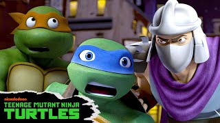 Every Ninja Turtle EVER Teams Up To Fight Shredder ⚔️  FINAL BATTLE  Teenage Mutant Ninja Turtles [upl. by Elletse672]