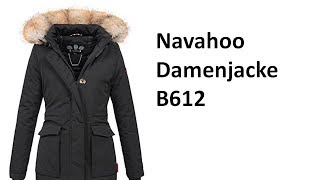 Navahoo DamenWinterJacke mit Kapuze B612  Review  deutsch  german [upl. by Aibar]