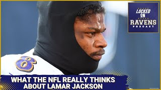 NFL coaches executives reveal TRUE feelings about Baltimore Ravens QB Lamar Jackson [upl. by Joaquin]