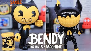 Good Smile Nendoroid Bendy And The Ink Demon Figure Review [upl. by Guido54]