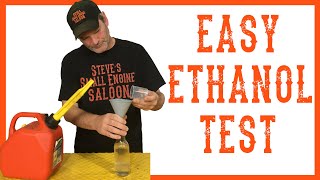 Quickest Way To Test Your Gasoline For Ethanol [upl. by Fisken]