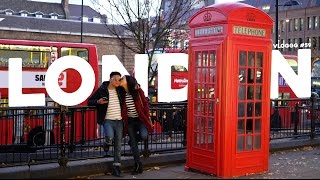 TRAVELVLOGGG 59 LONDON Part 1  Jet Lag [upl. by Willabella]