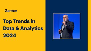 Top Trends in Data and Analytics 2024 l Gartner Data amp Analytics Summit [upl. by Martino]