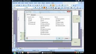 Snap and Glue Tools in Visio [upl. by Reeva]