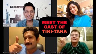 Tiki Taka Cast Parambrata Chattopadhyay Ritabhari Chakraborty amp Saswata Chatterjee [upl. by Anoiek]