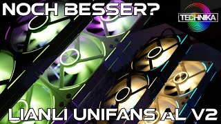 LianLi Unifans AL v2  wirklich NOCH besser [upl. by Eignav]