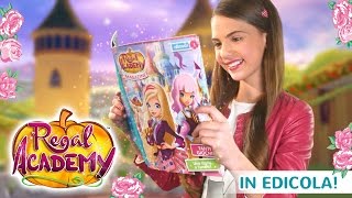 Regal Academy  Il magazine della serie tv è in edicola SPOT TV [upl. by Akoek]