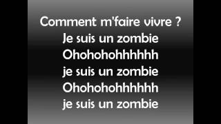 Maitre Gims  Zombie Official Lyrics Video HD [upl. by Fisuoy]