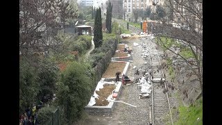 Verger Minéral sur la Petite Ceinture du 17eme [upl. by Kinnie]