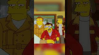 A corrupt cop simpsons shorts [upl. by Cara]