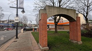 PORT COQUITLAM BC Canada  Walking Tour of DOWNTOWN [upl. by Rifkin]