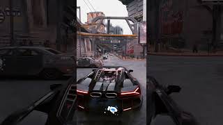 4K Cyberpunk 2077 Ultra Realistic Graphic Car Mods  Lamborghini Revuelto Video V [upl. by Ennaimaj]