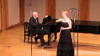 Yiddish Lullaby quotRozhinkes min Mandlnquot by Abraham Goldfaden performed by Olga Bykhovsky [upl. by Eicul]