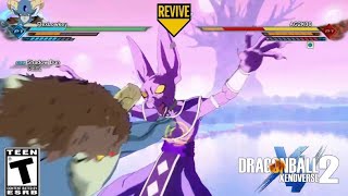 The Struggle is Real in Online Modded Dragon Ball Xenoverse 2 [upl. by Nyleahcim]