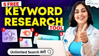 5 FREE Keyword Research Tool  Find Unlimited Keywords using This FREE Tools [upl. by Eri]