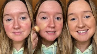 Best affordable foundation for redness and tips on achieving a full coverage [upl. by Gilman]