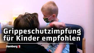 Kinderärzte über die Notwendigkeit zur Grippeimpfung bei Kindern und Jugendlichen [upl. by Enelie]