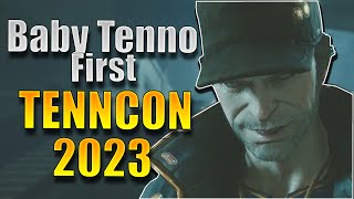 Baby Tennos First Tennocon2023  Left Speechless [upl. by Enaamuj]