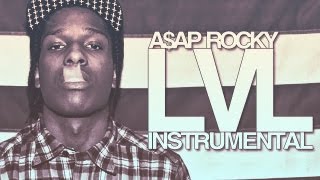 AAP Rocky  Lvl Instrumental [upl. by Enyaj799]