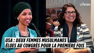 USA  deux femmes musulmanes élues au Congrès pour la première fois [upl. by Hajidahk644]