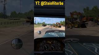 Articulated Oversize Turn Around  Chadron NE to North Platte NE  Cruising Nebraska C4C5 [upl. by Kev472]