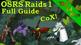 OSRS Full Chambers of Xeric Guide  Learn Raids 1 CoX Guide [upl. by Otrebor9]