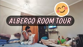 Baguio Day 3 Albergo Room Tour  Aling Becca [upl. by Rebeka]